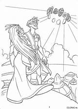 Coloring Pages Atlantis Kida Lost Milo Disney Empire Thatch Action sketch template