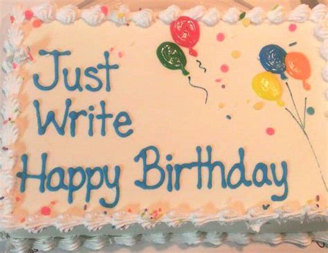 Funny Birthday Cake Pictures