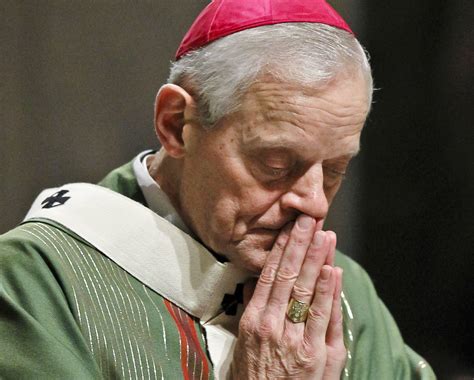 Pope Accepts Washington Cardinal’s Resignation Amid Scandal Rare