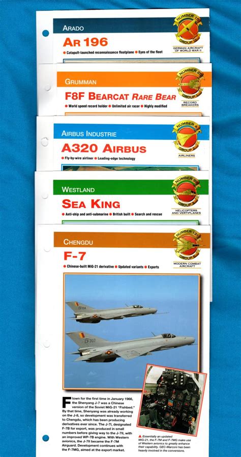 aircraft cards  aircraft   world  complete guide