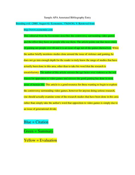 😂 how to make an annotated bibliography apa 7 tips for writing