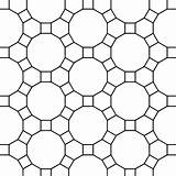 Coloring Tessellation Tessellations Colorare Dodecagon Disegni Mosaico Escher Quadrat Quadrati Pegasus Supercoloring Quadrato Geometric Esagoni Erwachsene Teselado Cuadrados Ausmalbild Sechseck sketch template