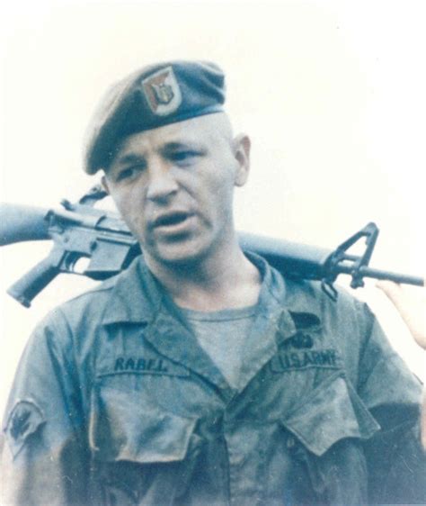 Laszlo Rabel Vietnam War U S Army Medal Of Honor Recipient