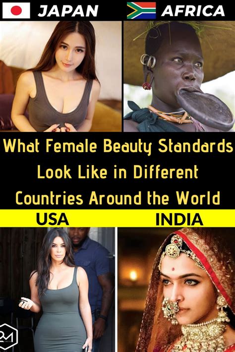 What Female Beauty Standards Look Like In Different