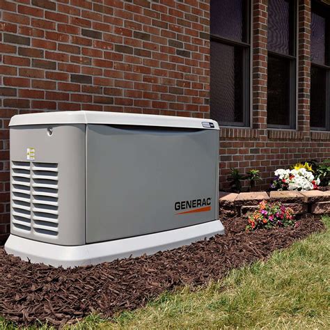 generac  synergy kw standby generator manufacturer refurbished factorypure