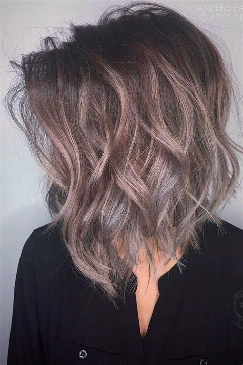 untraditional lob haircut ideas  give   lovehairstylescom