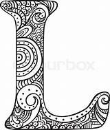 Mandala Buchstaben Ausmalen Mandalas Pintar Alphabet Doodle Adult Calcar Lettre Buchstabe Zeichnen Coloriage 123rf Ausdrucken Sheets Abecedario Zentangle Gemalte Tipos sketch template