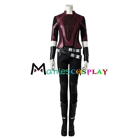 Gamora Costume For Guardians Of The Galaxy Vol 2 Cosplay
