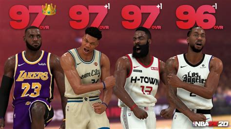 Nba 2k20 Ratings Updates Who Are The Best Players