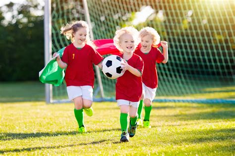 importance  sports  children rayito de sol