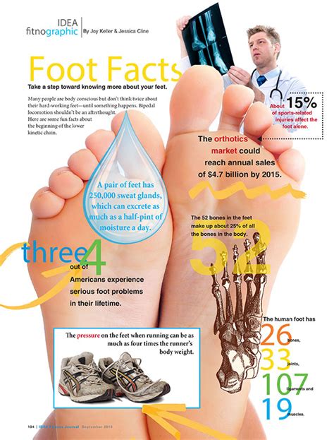 Foot Facts Idea Health And Fitness Association