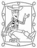 Woody Sheriff Coloring Pages Colouring sketch template