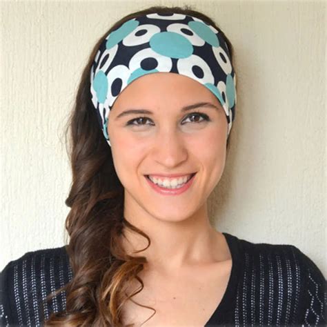 high quality print fabric turban headband  women girl boutique wide