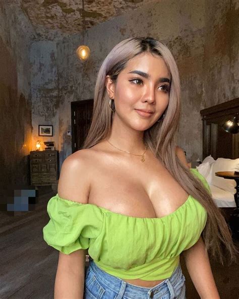 Yanisa Samohom Busty And Sexy Model From Thailand