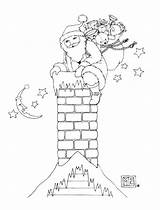 Coloring Mary Engelbreit Christmas Pages Santa Books Colouring Color Book Sheets Visit Kids Adult sketch template
