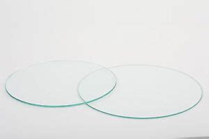 runde glasscheibe glasplatte tischplatte kreis nach mass klarglas