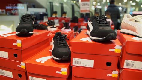 puma factory outlet youtube