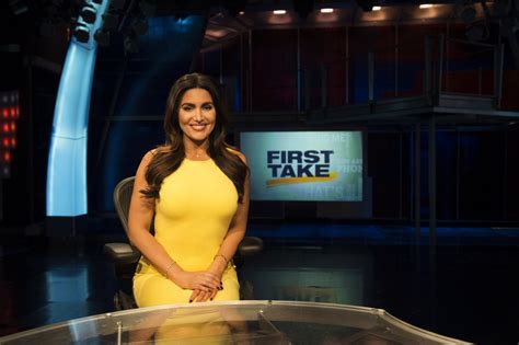 First Take S Molly Qerim Reflects On Fast Paced First Year