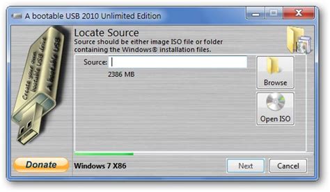 place  methods  create  bootable usb flash drive windows linux