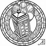 Who Doctor Line Dr Drawing Coloring Tardis Pages Silhouette Akili Amethyst Deviantart Colouring Clipart Printable Book Sg Drawings Collection Size sketch template