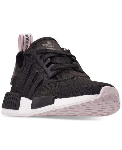 adidas synthetic nmd  casual sneakers  finish   black lyst