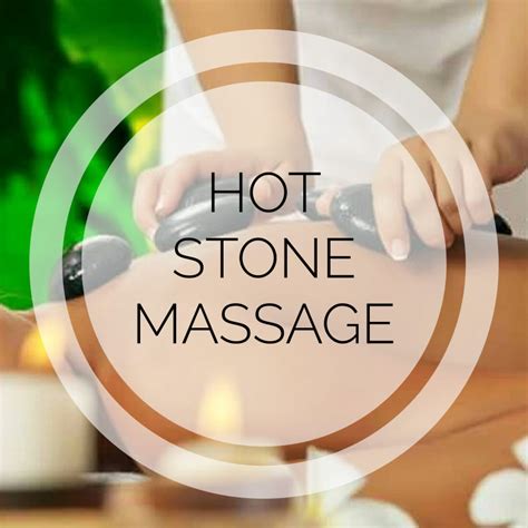 Hot Stone Massage Course Scottish Beauty Expert