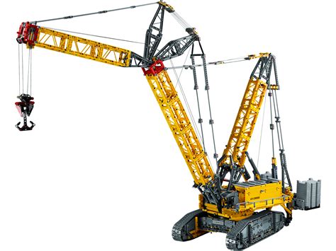 liebherr crawler crane lr   technic buy    official lego shop