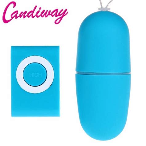 Buy Candy Vibration Wireless Remote Control Mute Jump