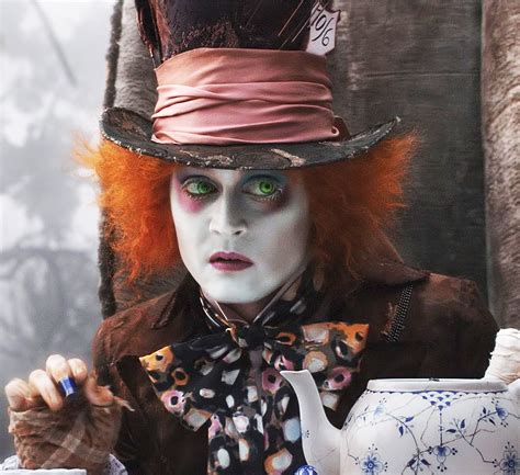 Closer Weekly Alice In Wonderland Aesthetic Johnny Depp Free Download