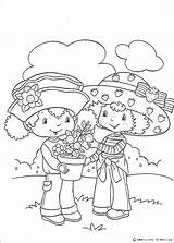 Coloring Strawberry Shortcake Pages Orange Blossom Friend Color Garden Printable Her Charlotte Nature Coloriage Print Hellokids Kids Websincloud Spring Choose sketch template