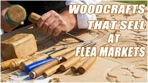 wood crafts  sell  flea markets youtube