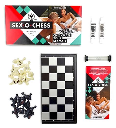 Szachy Erotyczne Sex O Chess The Erotic Chess Game 9854873078