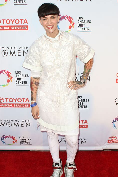 Orange Is The New Black Star Ruby Rose Prepared For That