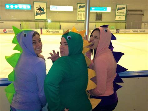 dinosaurs halloween costume ideas using sweatpants popsugar love