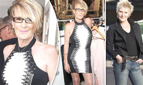 eastenders linda henry looks unrecognisable as she distances herself