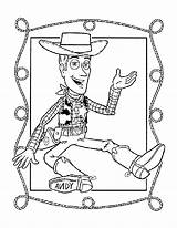Woody Toy Story Coloring Pages Popular sketch template