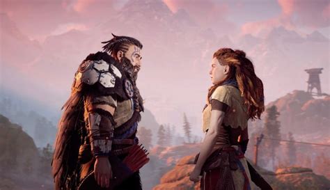 how one of horizon zero dawn s most powerful scenes connects aloy s