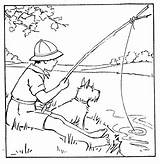 Fishing Tuesday Boy Coloring Digital Pages Two Drawing Adult Boys Digitaltuesday Books Paint Book sketch template