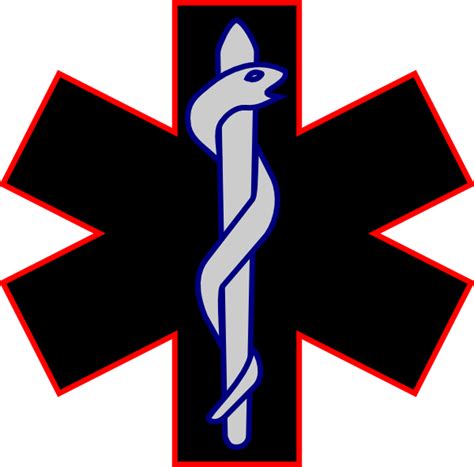 paramedic logo simple clip art  clkercom vector clip art