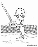 Coloring Goob Robinsons Meet Ball Catches Young Colouring Pages Printable sketch template