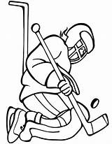 Hockey Coloring Pages Goalie Bruins Printable Sox Boston Red Nhl Ice Template Kids Colouring Print Sheets Mask Clipart Dessin Color sketch template