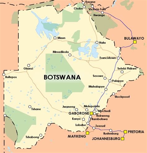 Countryguide Botswana