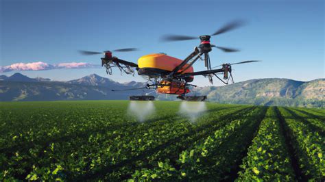 massive spray drones  transforming agriculture  win  win cleantechnica