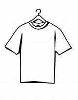 Shirt Coloring Blank Drawing Pages Sheet Printable Paintingvalley Popular sketch template