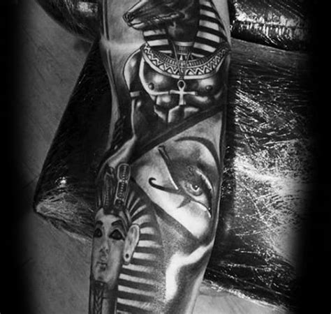 50 Eye Of Horus Tattoo Designs For Men Egyptian