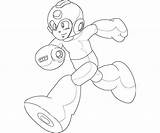 Megaman Educativeprintable Usable sketch template