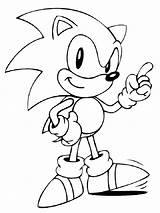 Sonic Hedgehog Coloring Pages Super Color Getcolorings Knuckles sketch template