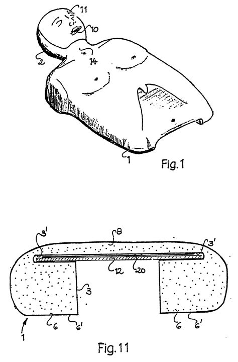 patent ep0891612b1 model for cardiopulmonary