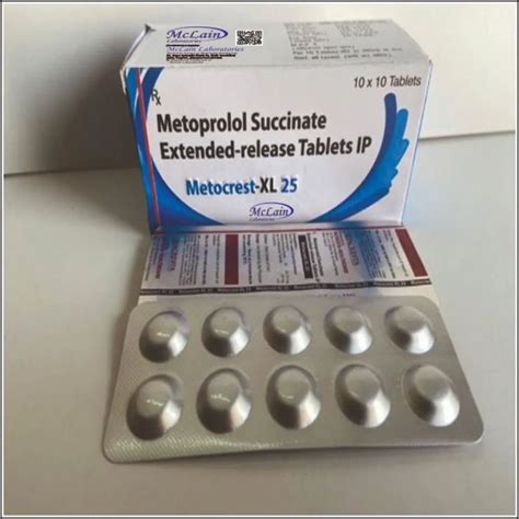 metoprolol succinate  mg er prescription packaging type box  rs stripe  chandigarh