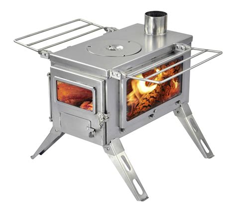 stainless steel camping stove tent stove titatinium stove firepit wood stove